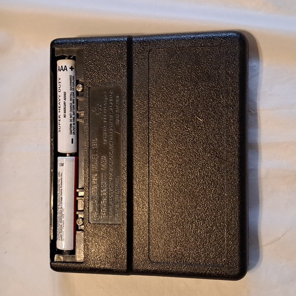 Vintage Handheld Poker Game - Picture 5 of 5